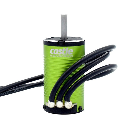 Sensored 1412-6400KV 4-Pole Brushless Motor