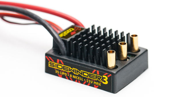 Sidewinder 3 Waterproof 1:10th 12V Sport Car ESC