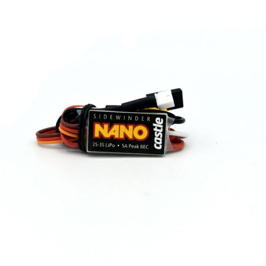 Sidewinder Nano Micro PnP ESC, 12.6V, with XT30 and JST Plugs