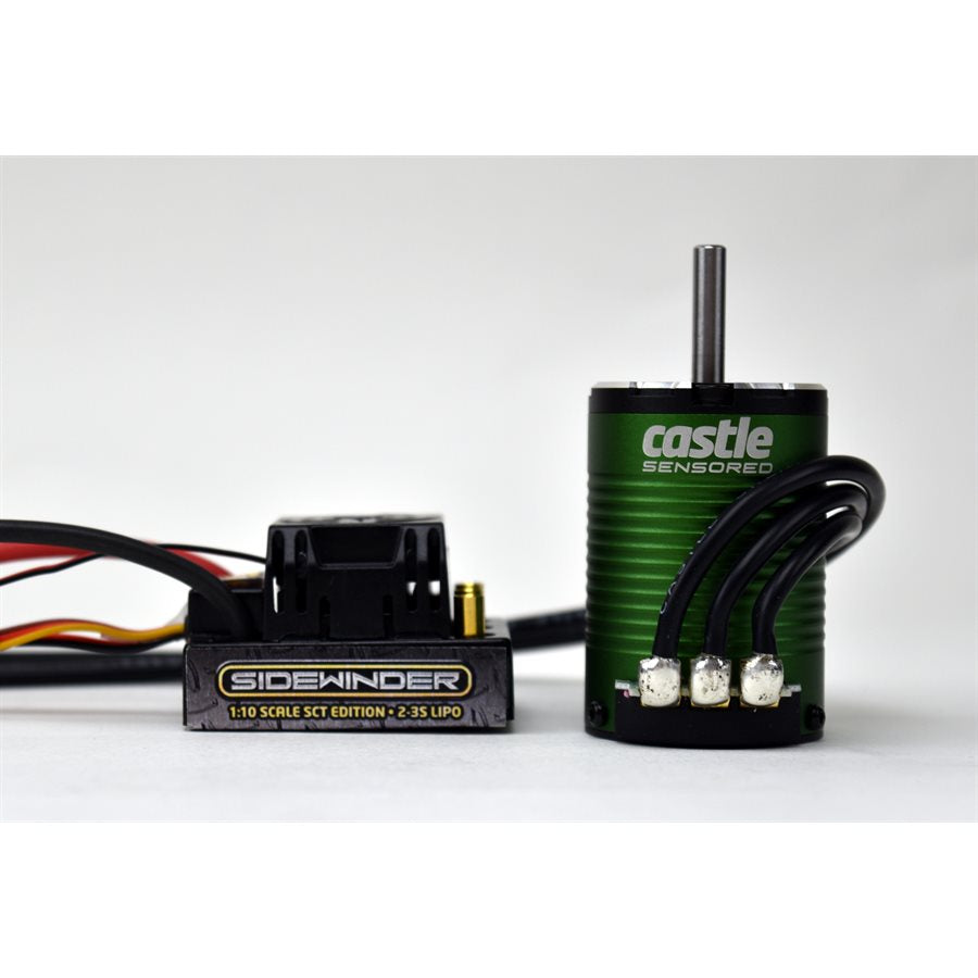 Sidewinder SCT H20proof Combo w/1410-3800 KV Motor Sensored