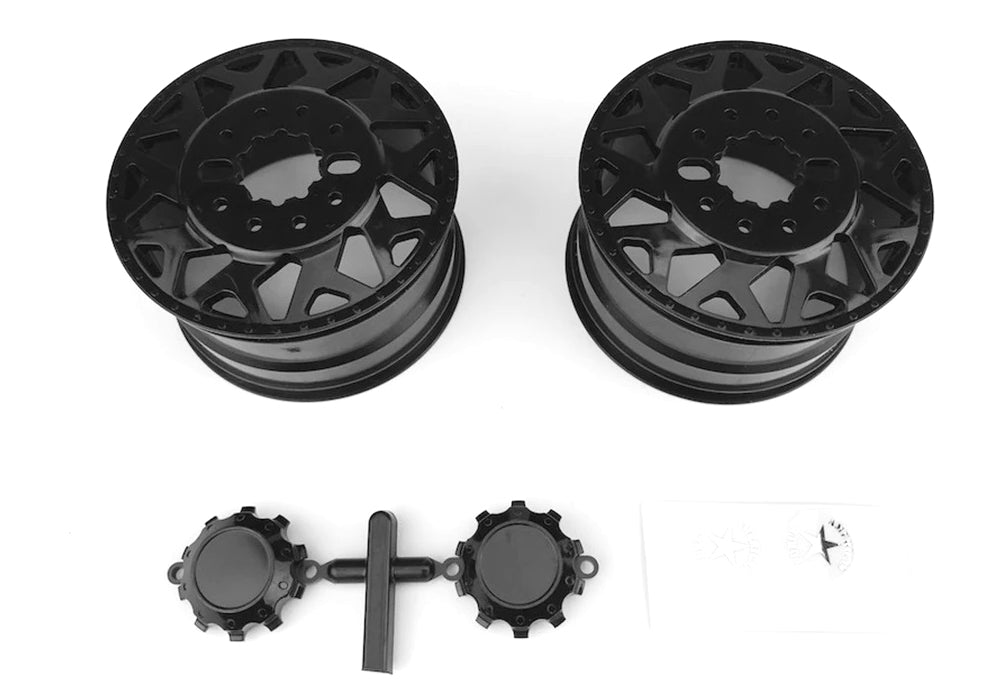 American Force H01 Contra Wheels (Black w/ Black Cap)