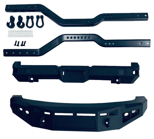 Black Bumper Set (Molded Front & Rear for F450)