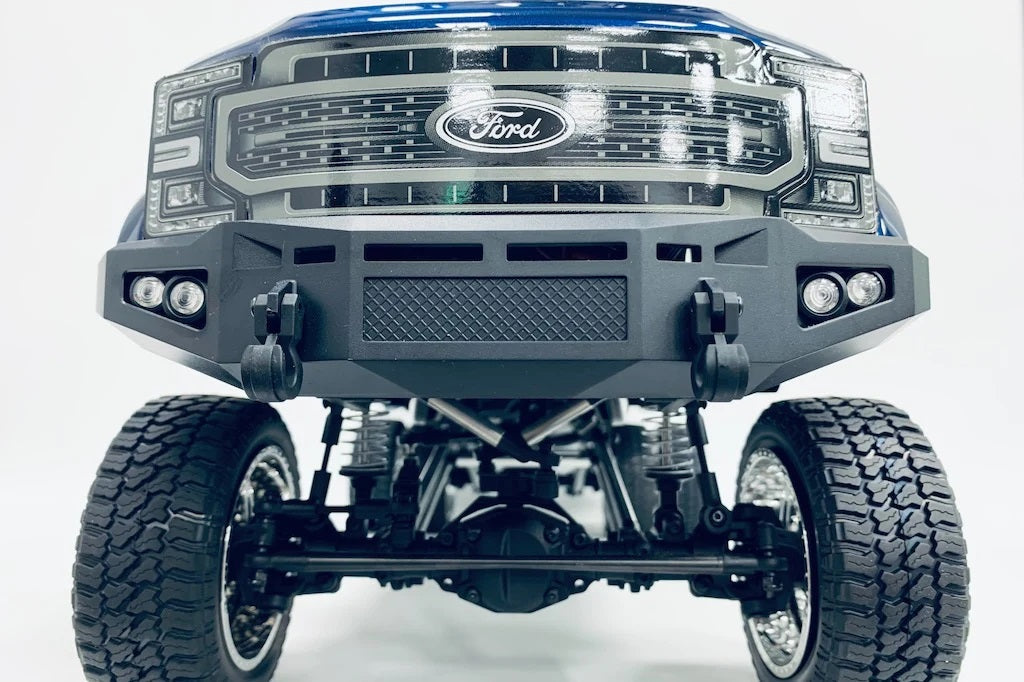 Black Bumper Set (Molded Front & Rear for F450)