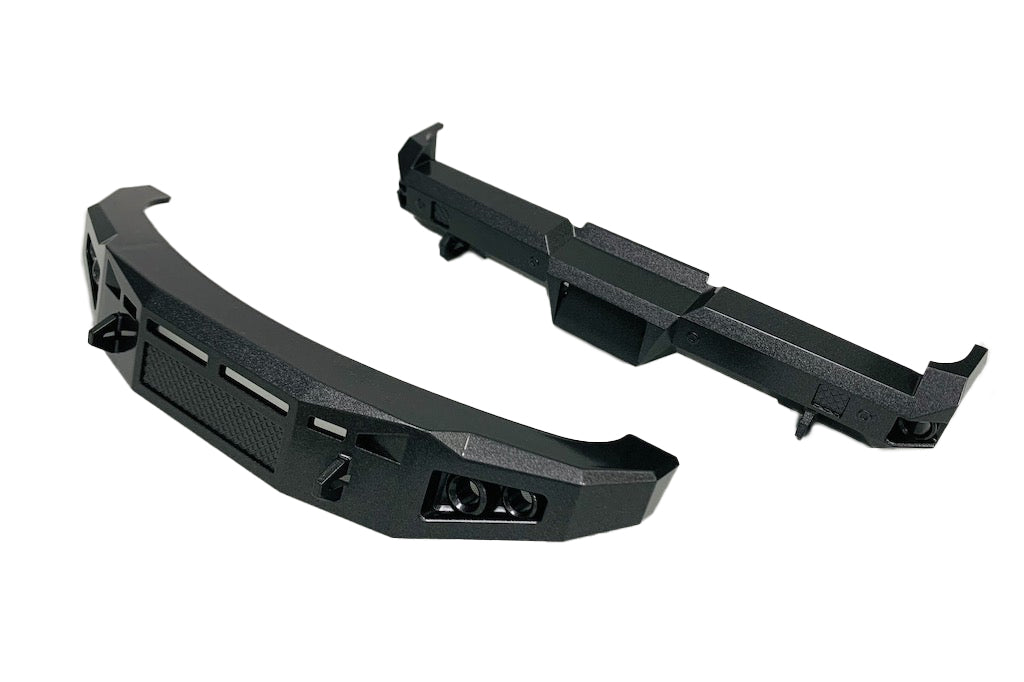 Grey Titanium Bumper Set. (f/r for F250 or F450)