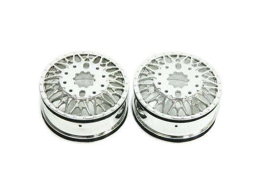 KG1 Forged KD014 Trident-D Wheels Rear, 31mm Width Chrome