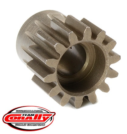 32 Pitch Pinion - Short - Hardened Steel - 14 Tooth -