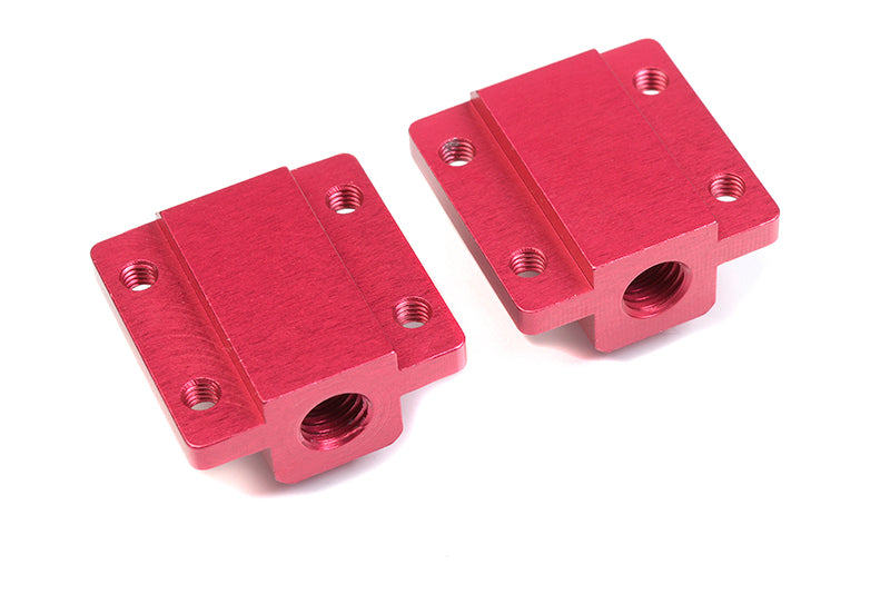 Aluminum Pivot Ball Mounting Block - A - 2 pcs