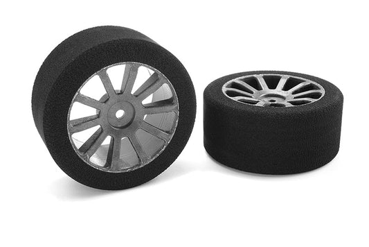 Attack Foam Tires - 1/10 GP Touring - 37 Shore - 30mm Rear