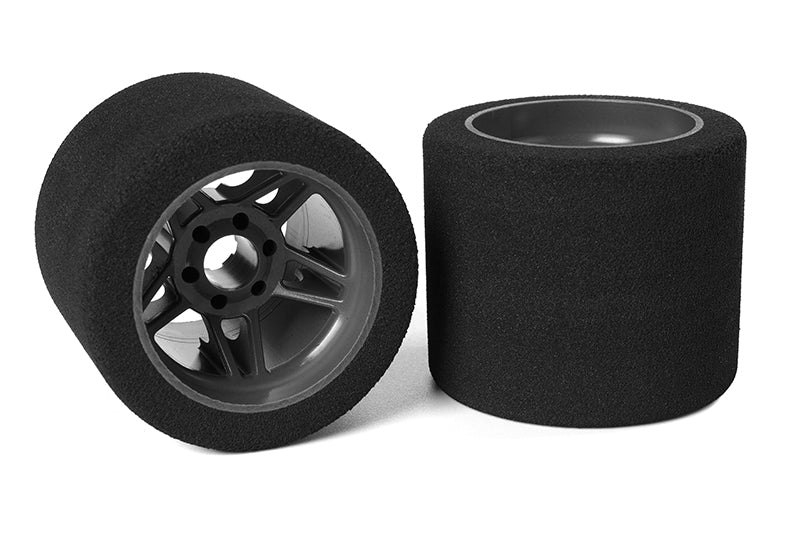 Attack Foam Tires - 1/8 SSX-8 - 32 Shore - Rear - 72mm -