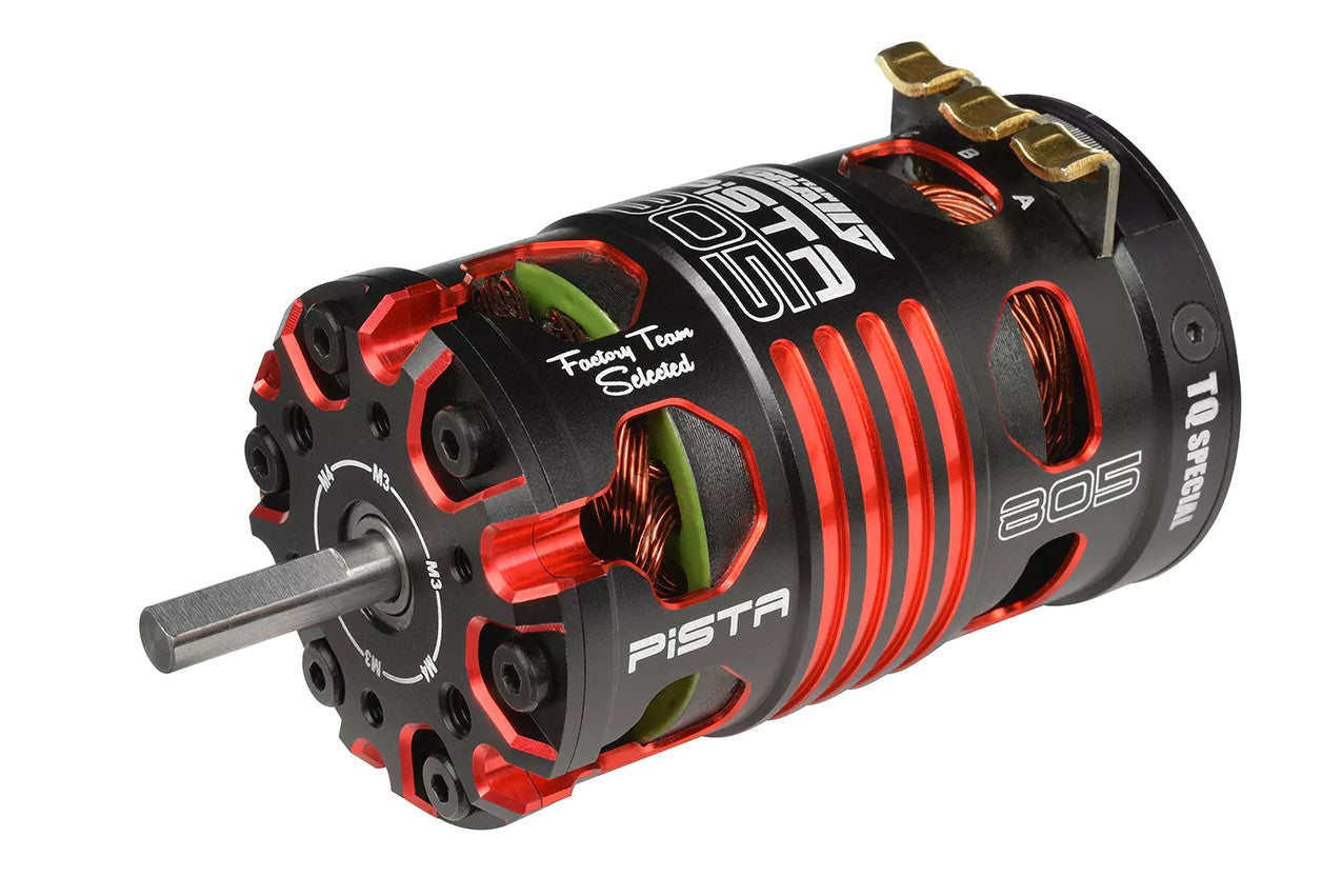 Pista 805 Sensored Brushless Motor 4-Pole 2150KV