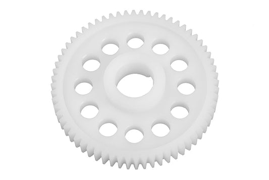 Precision Machined Delrin Main Gear 32 Pitch - 62 Tooth - 1