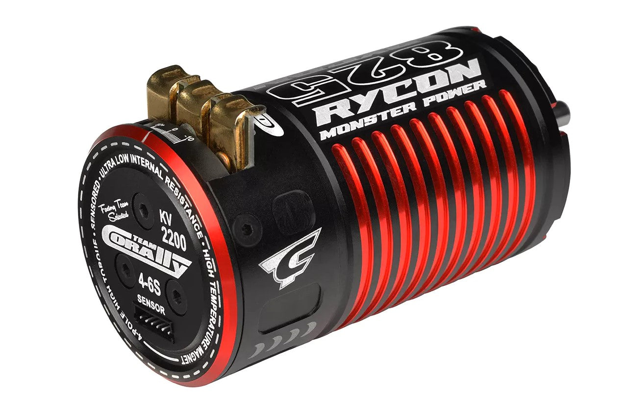 Rycon 825 Sensored Brushless Motor 4-Pole 2200KV