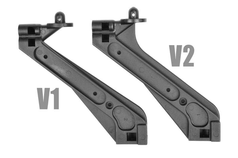 Shock Tower Brace - V2 Body Mount - Rear Composite 2pcs: