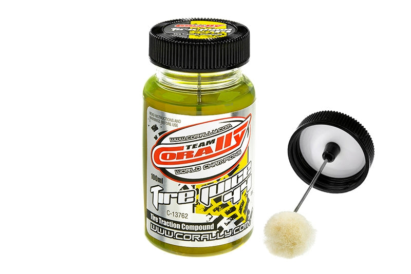 Team Corally Tire Juice 44 - Yellow - Carpet / Rubber