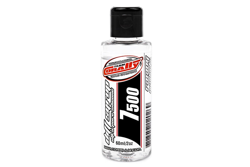 Ultra Pure Silicone Diff Syrup - 7500 CPS - 60ml