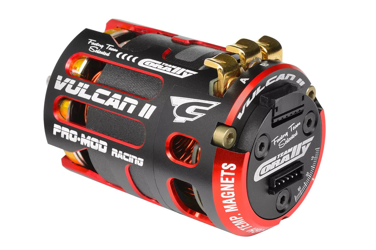 Vulcan II Brushless Sensored Motor 10.5T