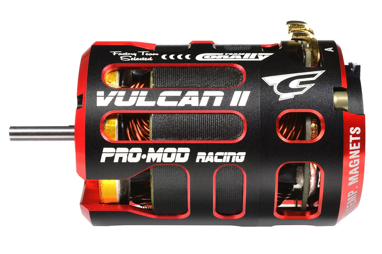 Vulcan II Brushless Sensored Motor 10.5T