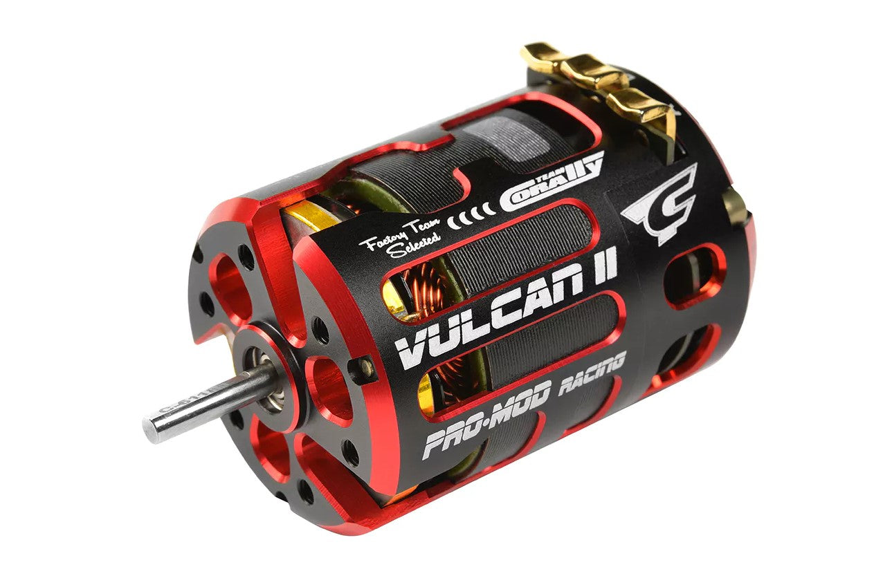 Vulcan II Brushless Sensored Motor 10.5T