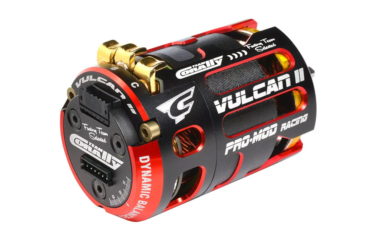 Vulcan II Pro-Mod Brushless Sensored