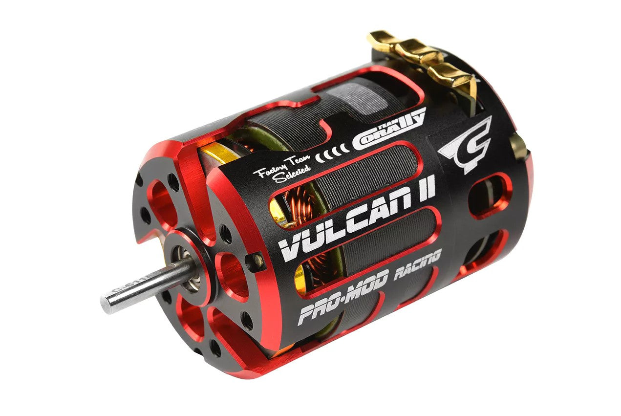 Vulcan II Pro Mod Brushless Sensored Motor 3.5T