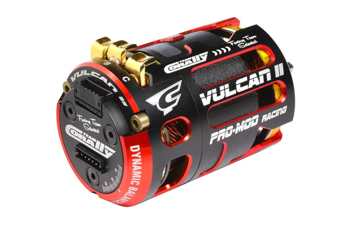 Vulcan II Pro Modified Brushless Sensored Motor 6.5T