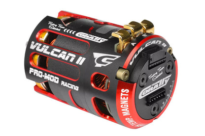 Vulcan II Pro Modified Brushless Sensored Motor 8.5T