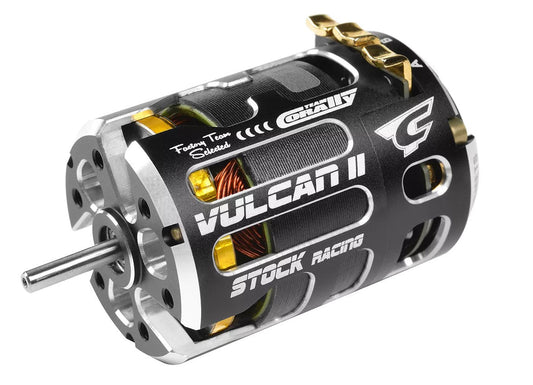 Vulcan II Stock Brushless Sensored Motor 10.5T