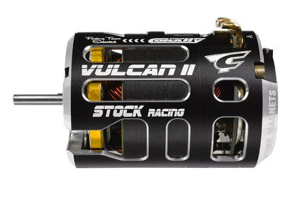 Vulcan II Stock Brushless Sensored Motor 10.5T