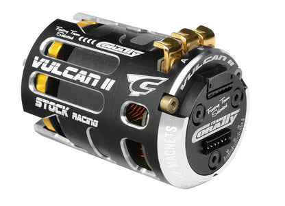 Vulcan II Stock Brushless Sensored Motor 10.5T