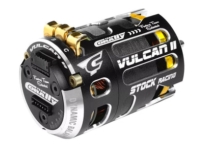 Vulcan II Stock Brushless Sensored Motor 10.5T