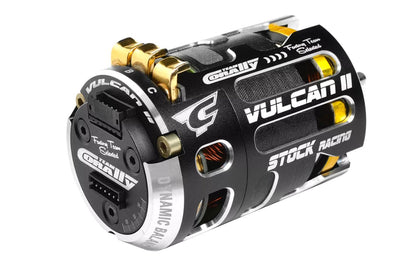 Vulcan II Stock Brushless Sensored Motor 13.5T