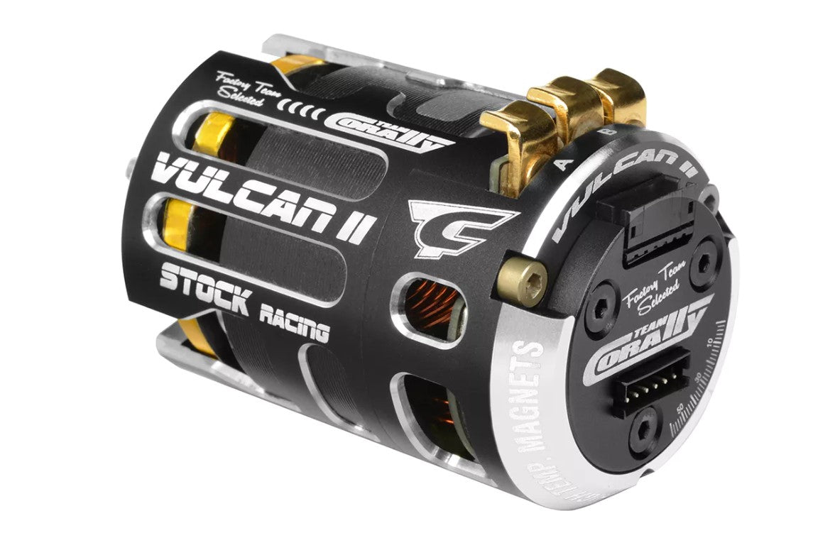 Vulcan II Stock Brushless Sensored Motor 13.5T