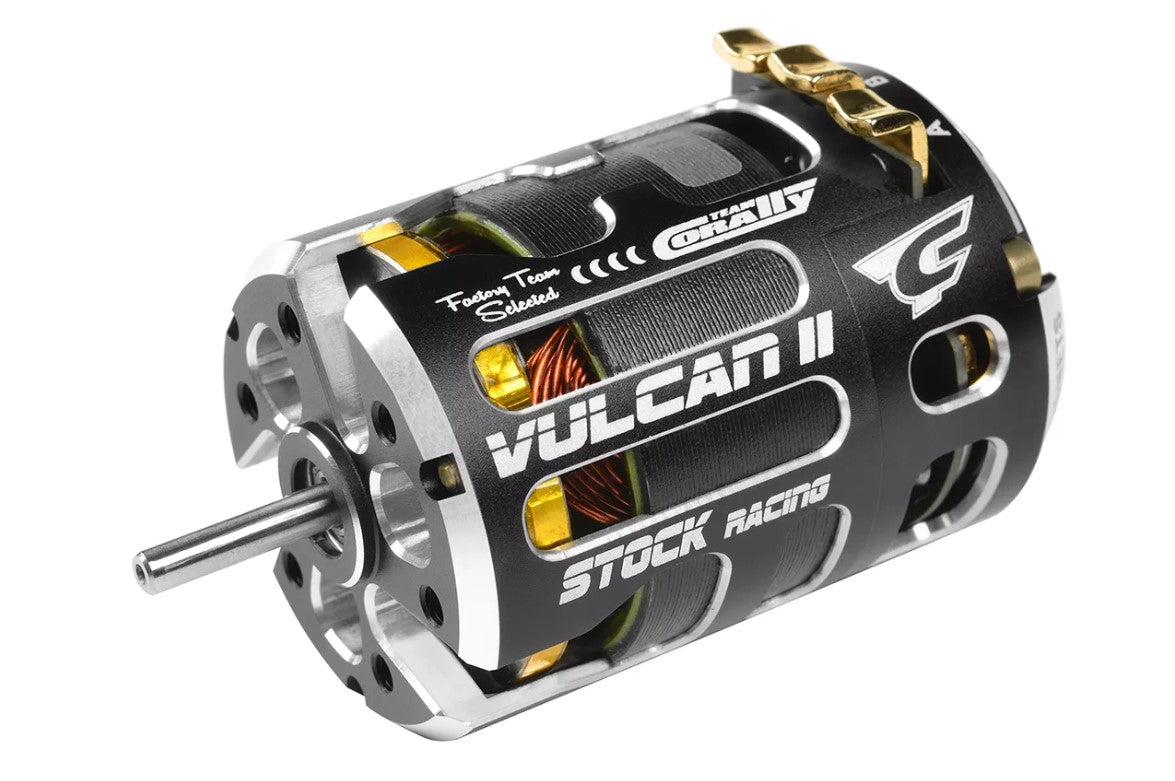 Vulcan II Stock Brushless Sensored Motor 17.5T