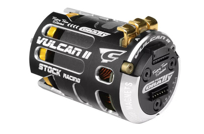 Vulcan II Stock Brushless Sensored Motor 17.5T