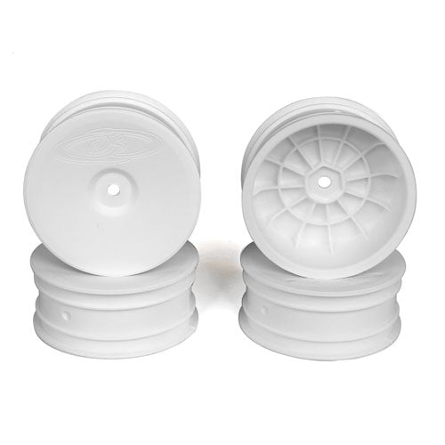 Speedline Buggy Wheels-Assoc B6/Kyosho RB6/Front/White/4pcs