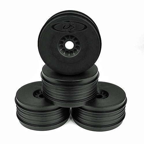 Speedline Plus Buggy Wheels for 1/8 Buggy / Black