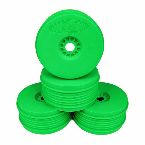 Speedline Plus Buggy Wheels for 1/8 Buggy / GREEN