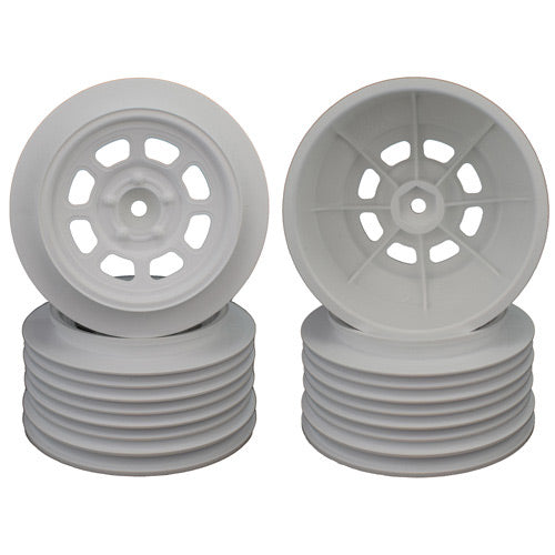 Speedway SC Wheels for Traxxas Slash Rear White