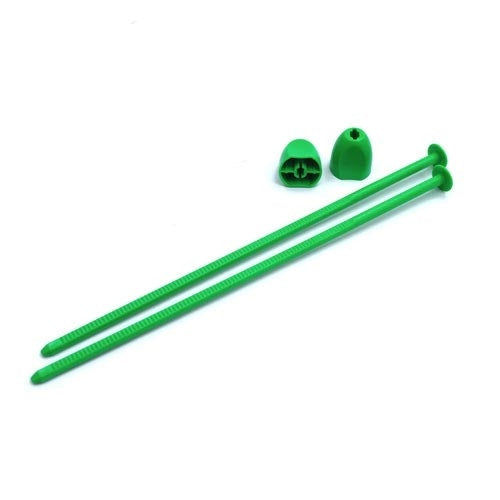 Zip Stix / Green / 4pcs