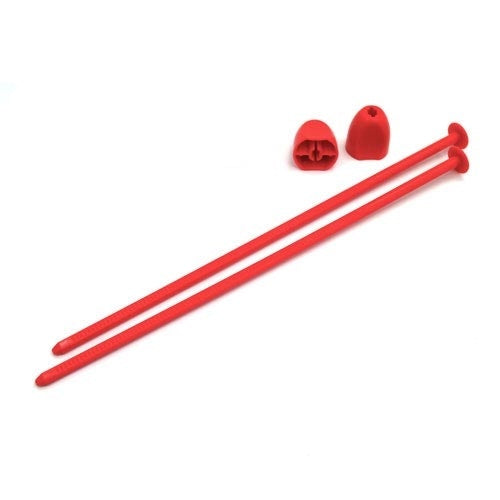 Zip Stix / Red / 4pcs