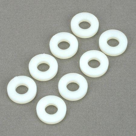 #10 Nylon Flat Washer 8/pkg