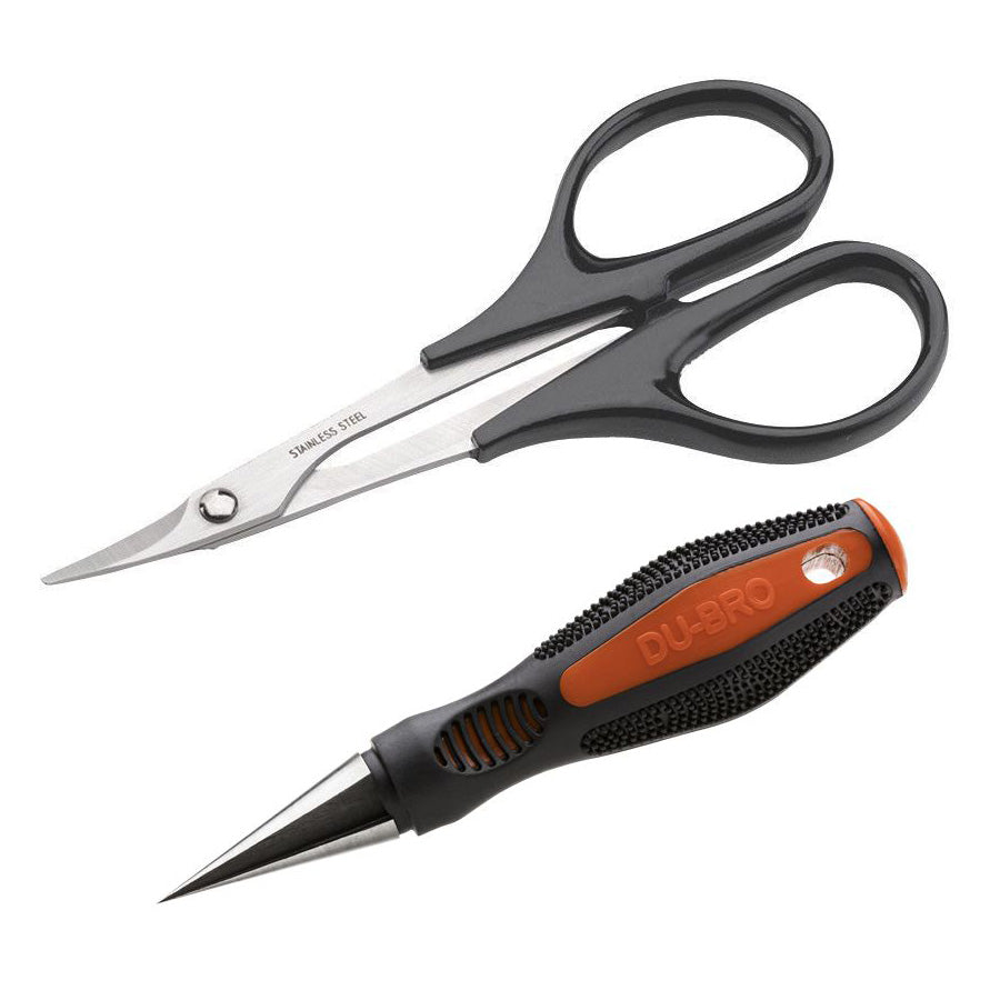 Body Reamer & Curved Scissors Set