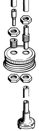 Fuel Can Cap Fittings