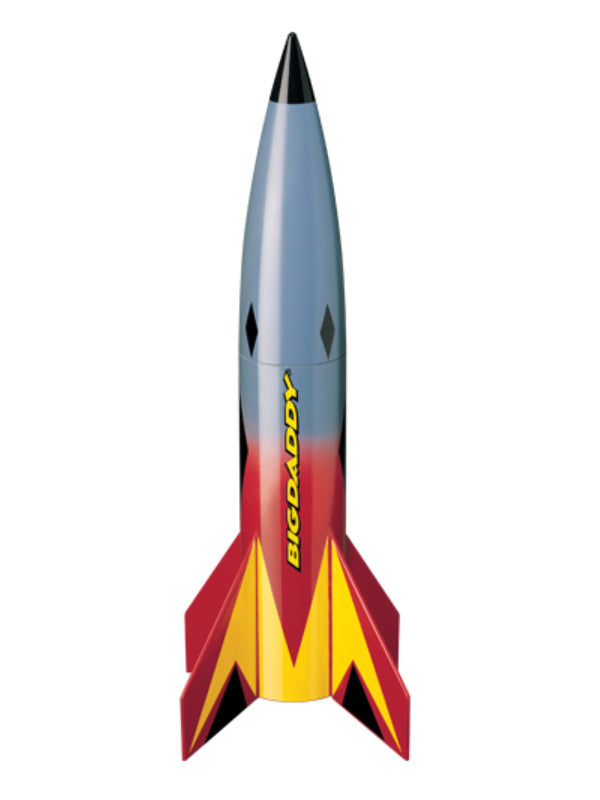 Big Daddy Model Rocket Kit, Skill Level 2