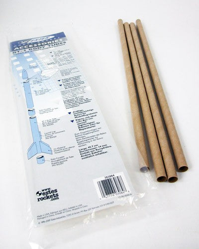 BT-5 Body Tube, for Model Rockets (4pk)