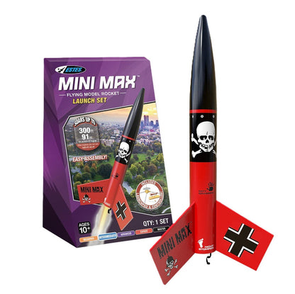 Estes Mini Der Red Max Launch Set