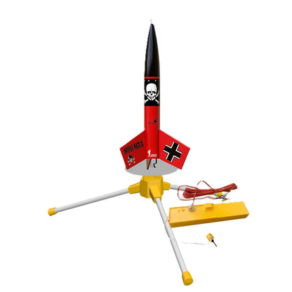 Estes Mini Der Red Max Launch Set