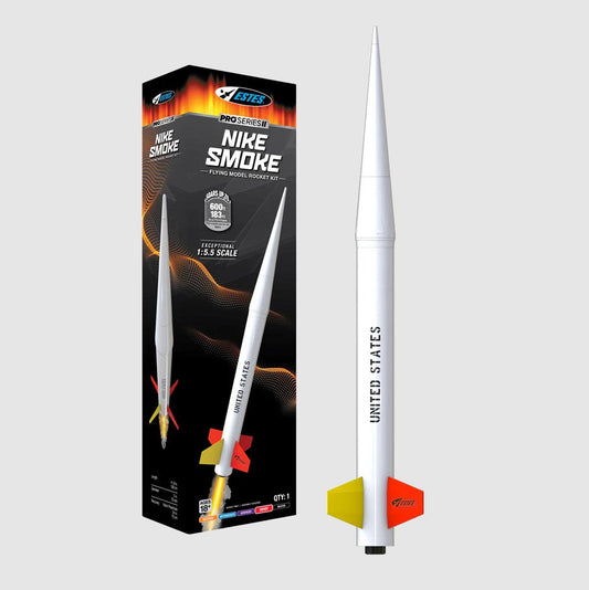 Nike Smoke Pro Series II Model Rocket Kit