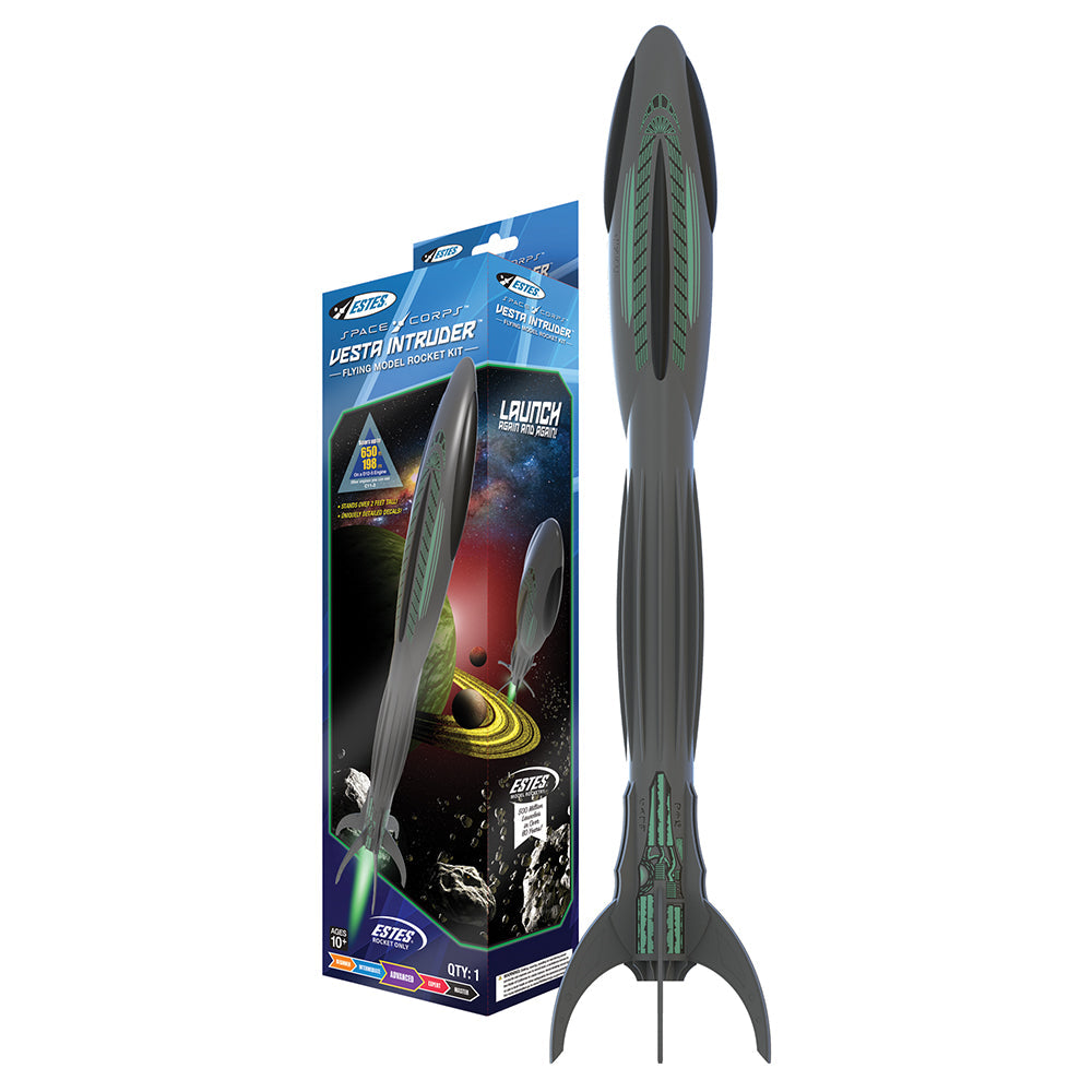 Space Corps Vesta Intruder, Rocket Kit, Advanced