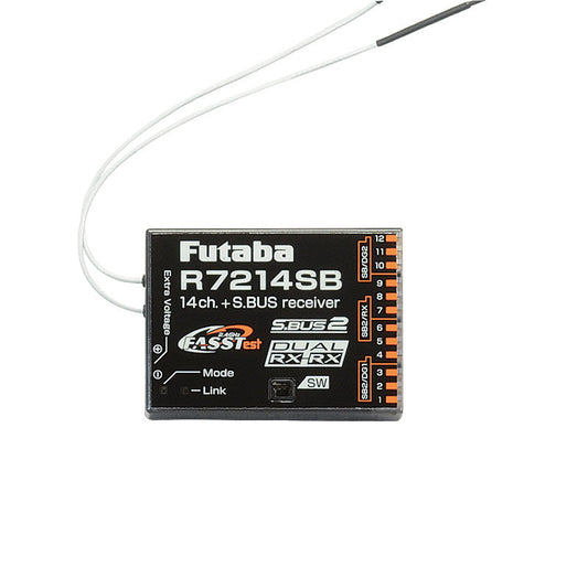 R7214 2.4GHz FASSTest S.Bus2 Receiver